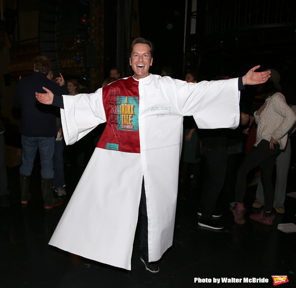 Exclusive Photo Coverage: SUNSET BOULEVARD Celebrates Gypsy Robe Ceremony Image
