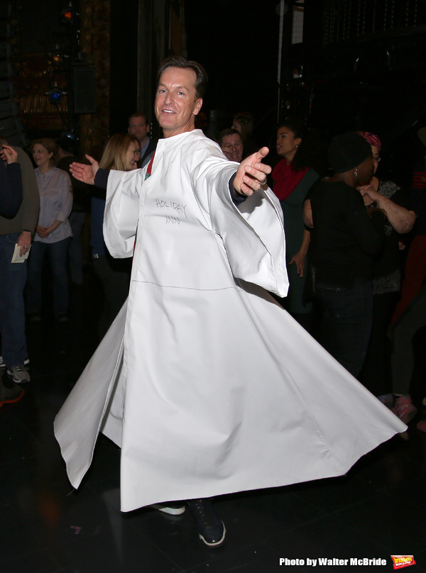 Exclusive Photo Coverage: SUNSET BOULEVARD Celebrates Gypsy Robe Ceremony Image