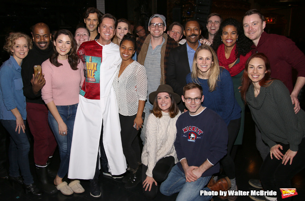 Exclusive Photo Coverage: SUNSET BOULEVARD Celebrates Gypsy Robe Ceremony Image