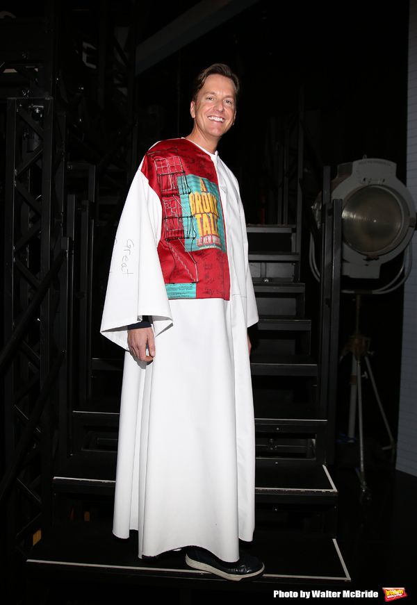 Exclusive Photo Coverage: SUNSET BOULEVARD Celebrates Gypsy Robe Ceremony Image