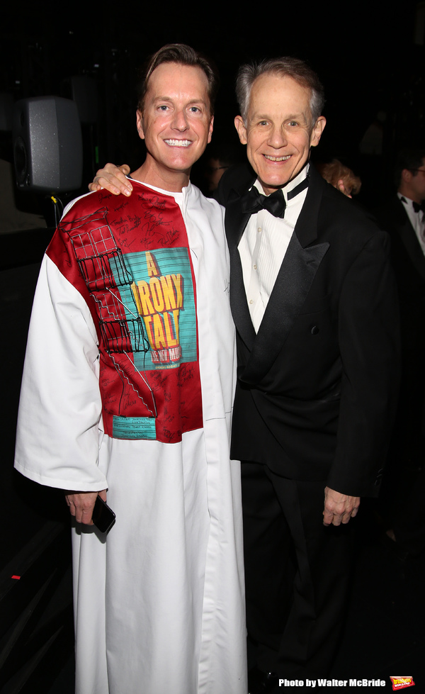 Exclusive Photo Coverage: SUNSET BOULEVARD Celebrates Gypsy Robe Ceremony Image