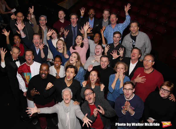 Exclusive Photo Coverage: SUNSET BOULEVARD Celebrates Gypsy Robe Ceremony Image