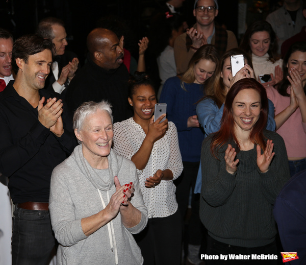 Exclusive Photo Coverage: SUNSET BOULEVARD Celebrates Gypsy Robe Ceremony Image