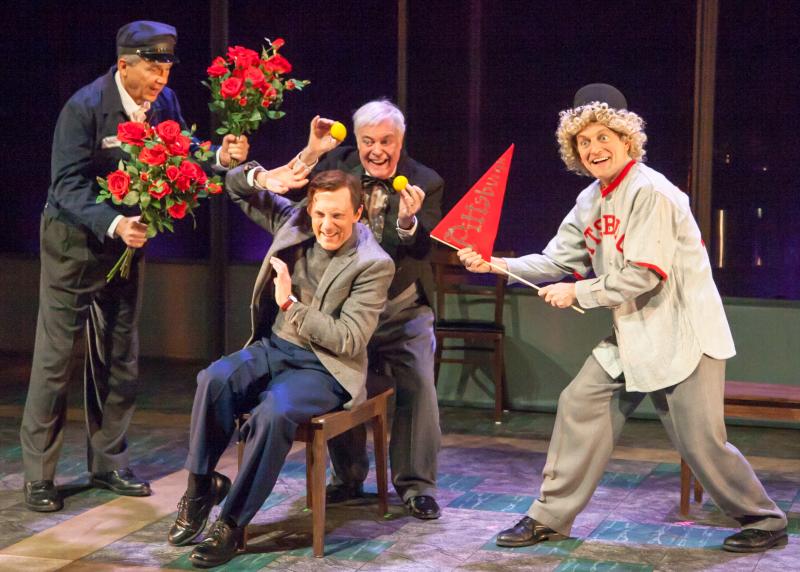BWW Review: To the Genius of Oscar Levant - FOR PIANO AND HARPO at Falcon Theatre