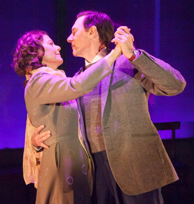 BWW Review: To the Genius of Oscar Levant - FOR PIANO AND HARPO at Falcon Theatre
