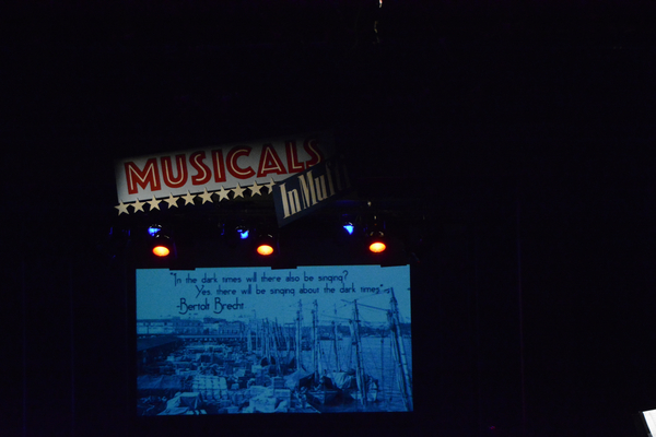 Photo Coverage: Musicals in Mufti Series Presents BERLIN TO BROADWAY WITH KURT WEILL: A MUSICAL VOYAGE Opening Night Image
