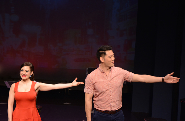 Photo Coverage: Musicals in Mufti Series Presents BERLIN TO BROADWAY WITH KURT WEILL: A MUSICAL VOYAGE Opening Night Image