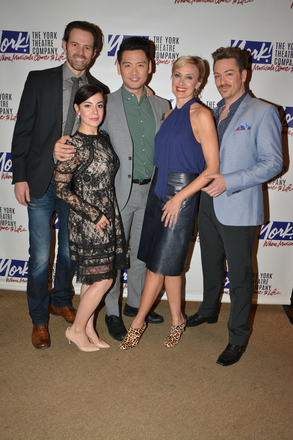 Photo Coverage: Musicals in Mufti Series Presents BERLIN TO BROADWAY WITH KURT WEILL: A MUSICAL VOYAGE Opening Night Image