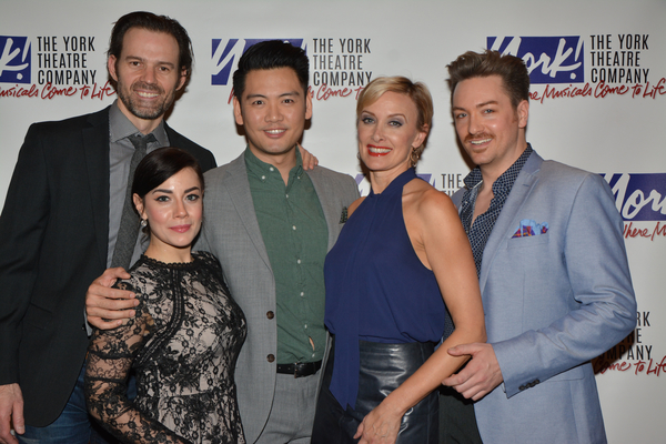 Photo Coverage: Musicals in Mufti Series Presents BERLIN TO BROADWAY WITH KURT WEILL: A MUSICAL VOYAGE Opening Night Image