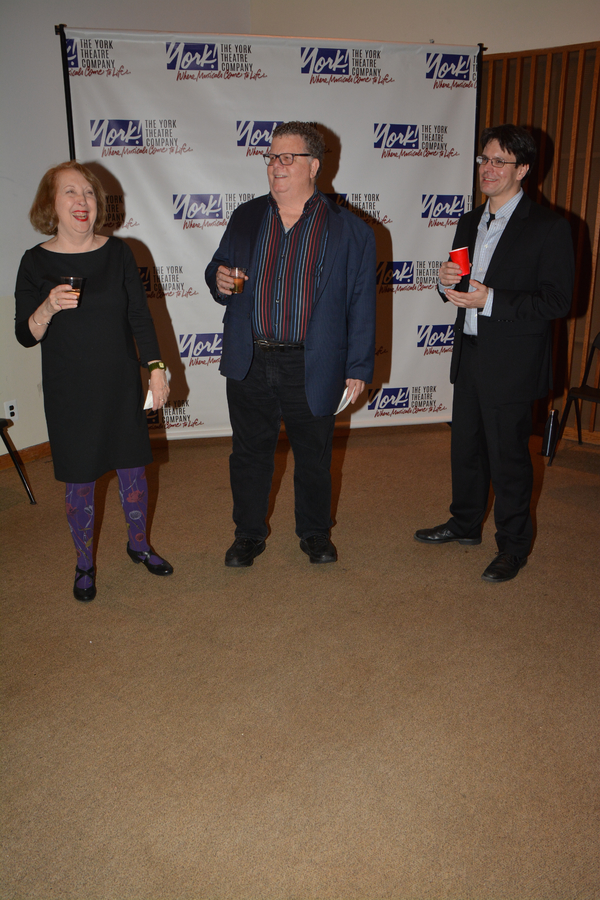 Photo Coverage: Musicals in Mufti Series Presents BERLIN TO BROADWAY WITH KURT WEILL: A MUSICAL VOYAGE Opening Night Image