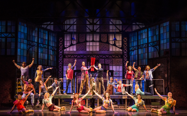 Photo Flash: Brand New Photos Released from the National Tour of KINKY BOOTS 