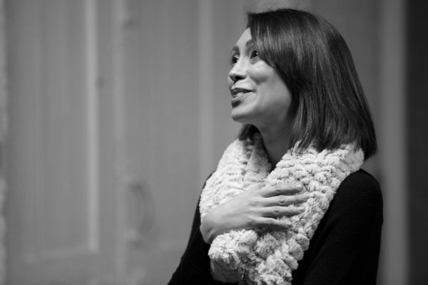 Photo Flash: In Rehearsals for THE SORROWS OF SATAN at Tristan Bates 