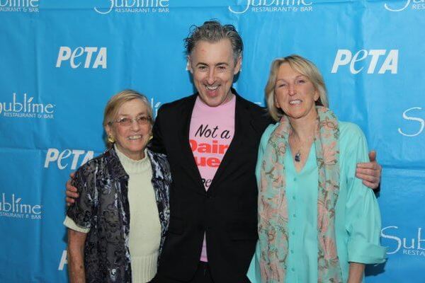 Photo Flash: Alan Cumming Receives PETA's Humanitarian Award at Valentine's Day Bash Image