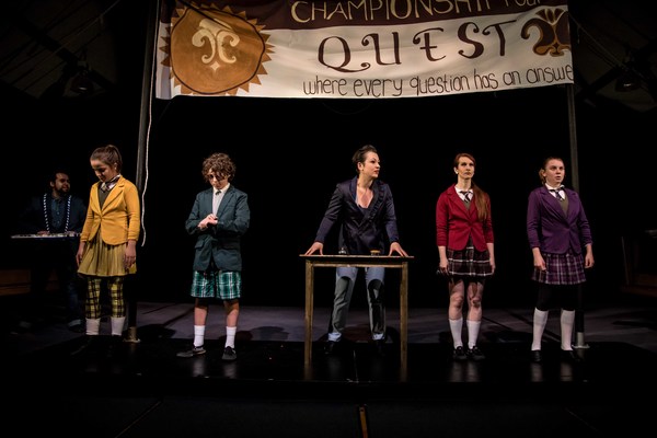 Photo Flash: First Look at QUEST at Actors Gymnasium 