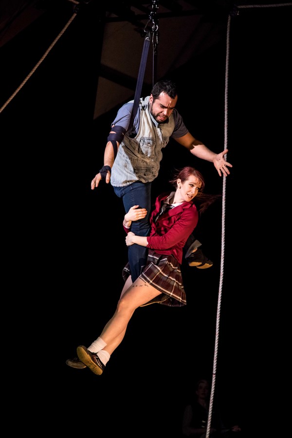 Photo Flash: First Look at QUEST at Actors Gymnasium Image