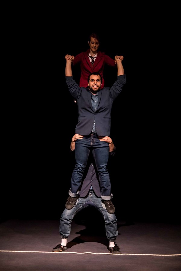 Photo Flash: First Look at QUEST at Actors Gymnasium Image