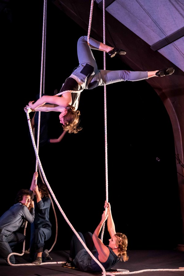 Photo Flash: First Look at QUEST at Actors Gymnasium Image