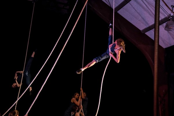 Photo Flash: First Look at QUEST at Actors Gymnasium Image