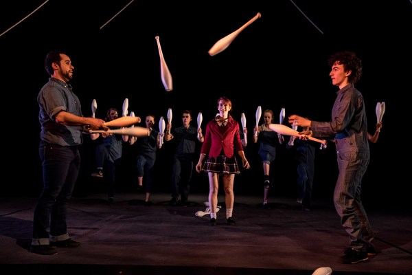 Photo Flash: First Look at QUEST at Actors Gymnasium Image
