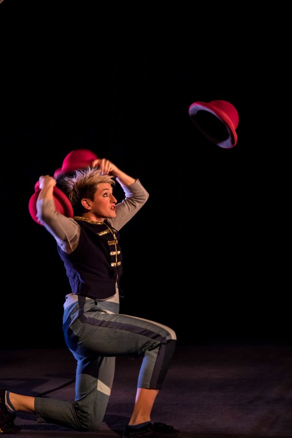 Photo Flash: First Look at QUEST at Actors Gymnasium Image