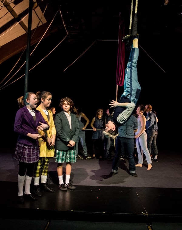Photo Flash: First Look at QUEST at Actors Gymnasium Image