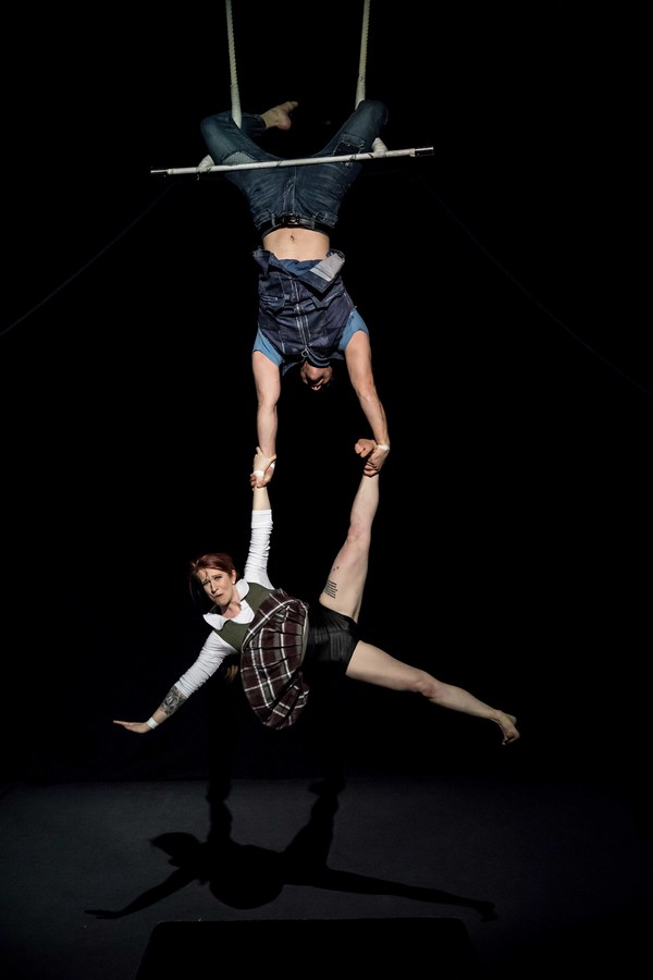 Photo Flash: First Look at QUEST at Actors Gymnasium Image