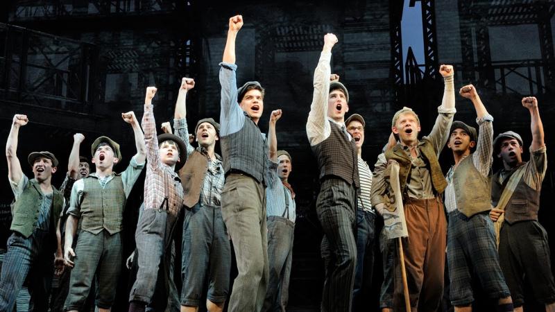 Podcast: First Episode of Disney's Original Podcast Series Highlight's NEWSIES Image