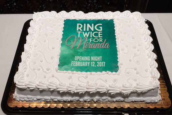 Photo Flash: RING TWICE FOR MIRANDA Celebrates Opening Night Off-Broadway Image