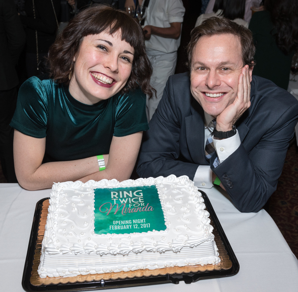 Photo Flash: RING TWICE FOR MIRANDA Celebrates Opening Night Off-Broadway Image