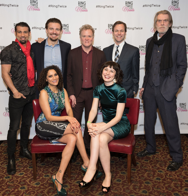 Photo Flash: RING TWICE FOR MIRANDA Celebrates Opening Night Off-Broadway Image