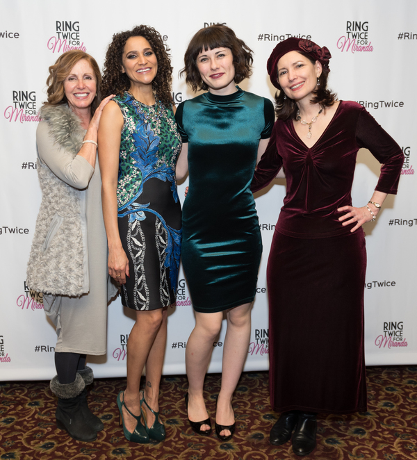 Photo Flash: RING TWICE FOR MIRANDA Celebrates Opening Night Off-Broadway Image