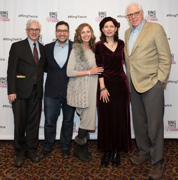 Photo Flash: RING TWICE FOR MIRANDA Celebrates Opening Night Off-Broadway Image