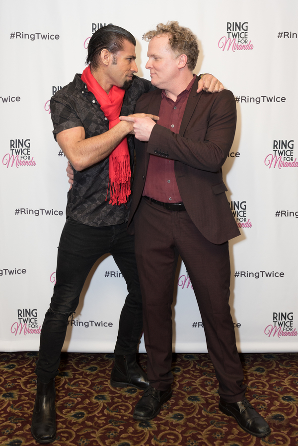 Photo Flash: RING TWICE FOR MIRANDA Celebrates Opening Night Off-Broadway Image