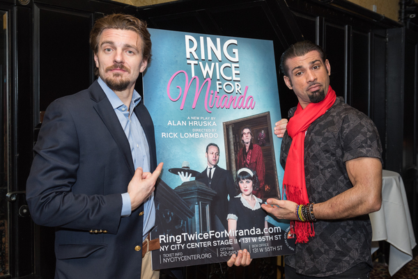 Photo Flash: RING TWICE FOR MIRANDA Celebrates Opening Night Off-Broadway Image