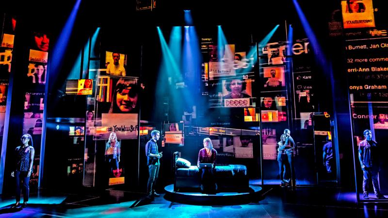 Design-Focused 'in 1: the podcast' Welcomes DEAR EVAN HANSEN's Projection Design Peter Nigrini Image