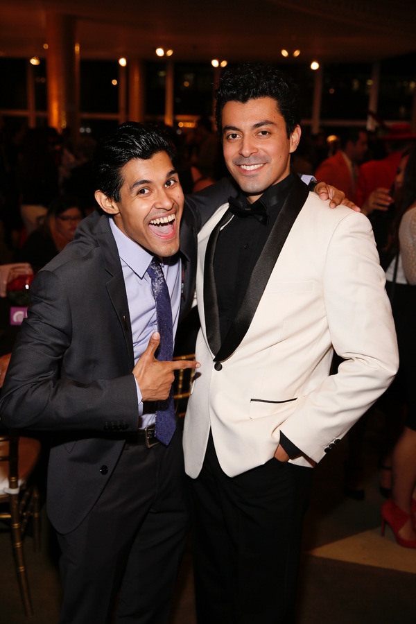 Cast members Andres Ortiz and Matias Ponce Photo