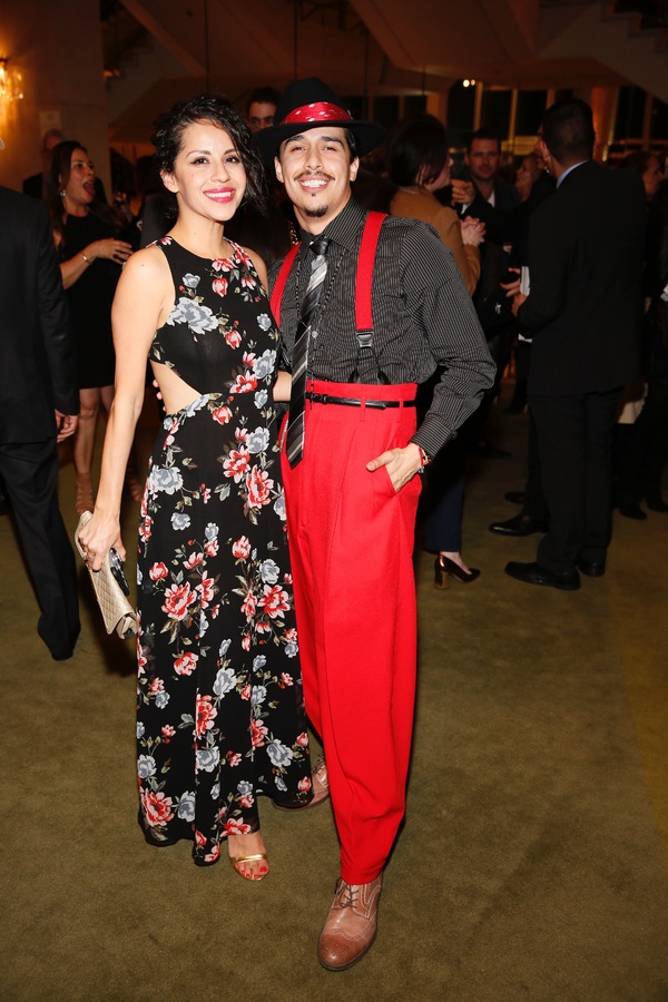 Photo Flash: Eva Longoria and More Fete ZOOT SUIT on Opening Night at the Taper; Plus Curtain Call! 