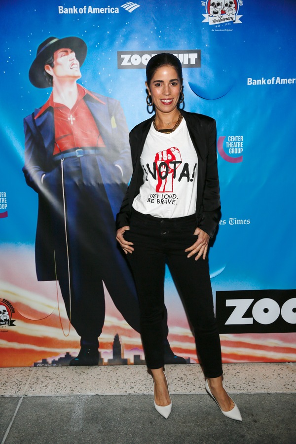 Photo Flash: Eva Longoria and More Fete ZOOT SUIT on Opening Night at the Taper; Plus Curtain Call! 