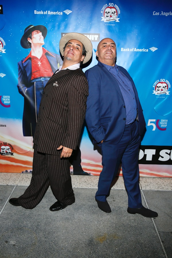 Actors Richard Montoya and Herbert Siguenza Photo