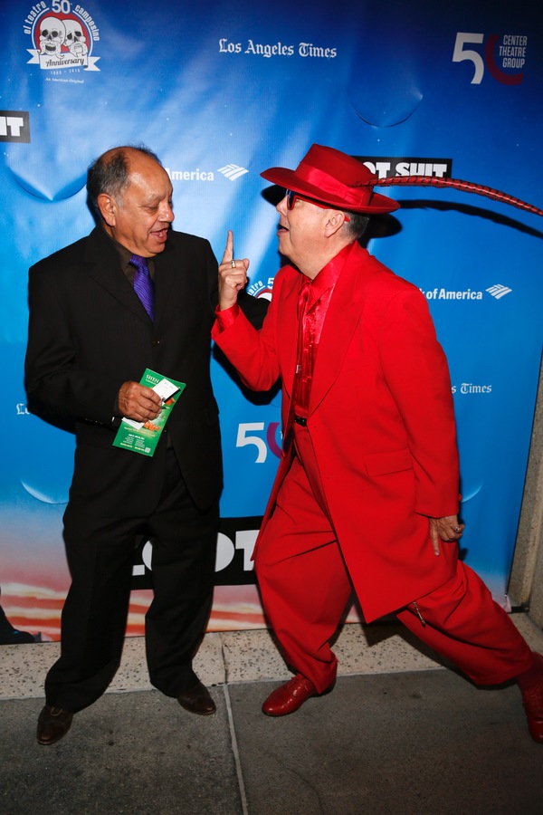 Actors Cheech Marin and Daniel Guerrero Photo