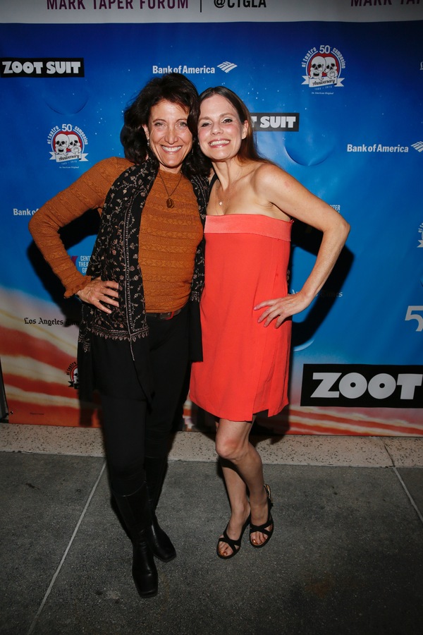 Actors Amy Aquino and Suzanne Cryer  Photo