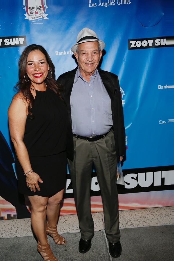 Photo Flash: Eva Longoria and More Fete ZOOT SUIT on Opening Night at the Taper; Plus Curtain Call! 