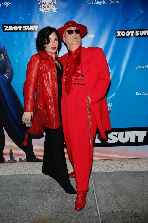 Photo Flash: Eva Longoria and More Fete ZOOT SUIT on Opening Night at the Taper; Plus Curtain Call! 