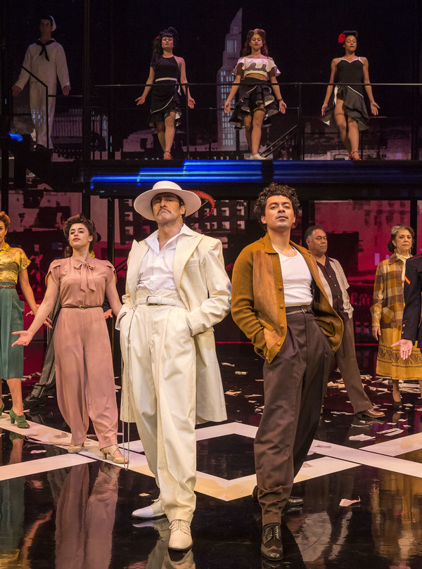 Photo Flash: First Look at Twice-Extended ZOOT SUIT Revival at the Taper 