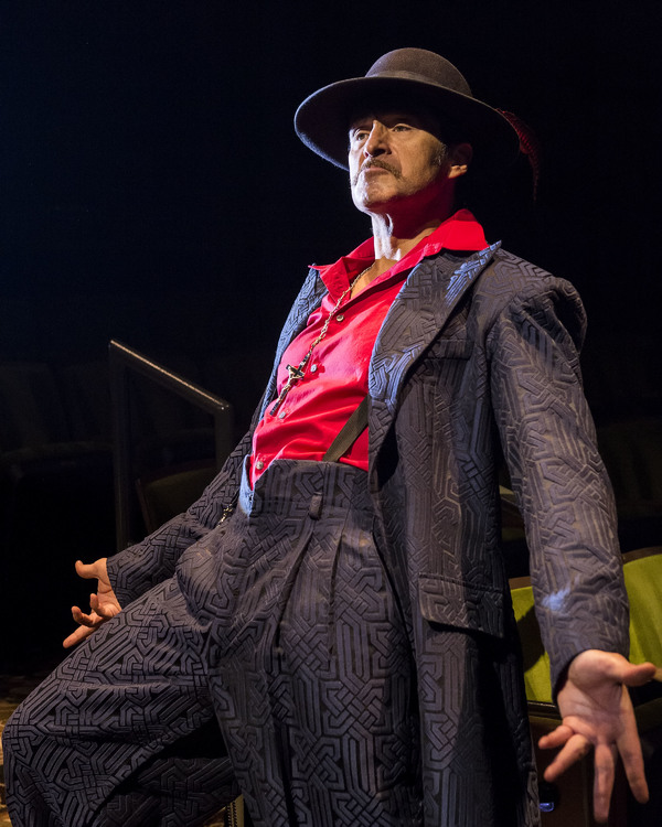 Photo Flash: First Look at Twice-Extended ZOOT SUIT Revival at the Taper Image