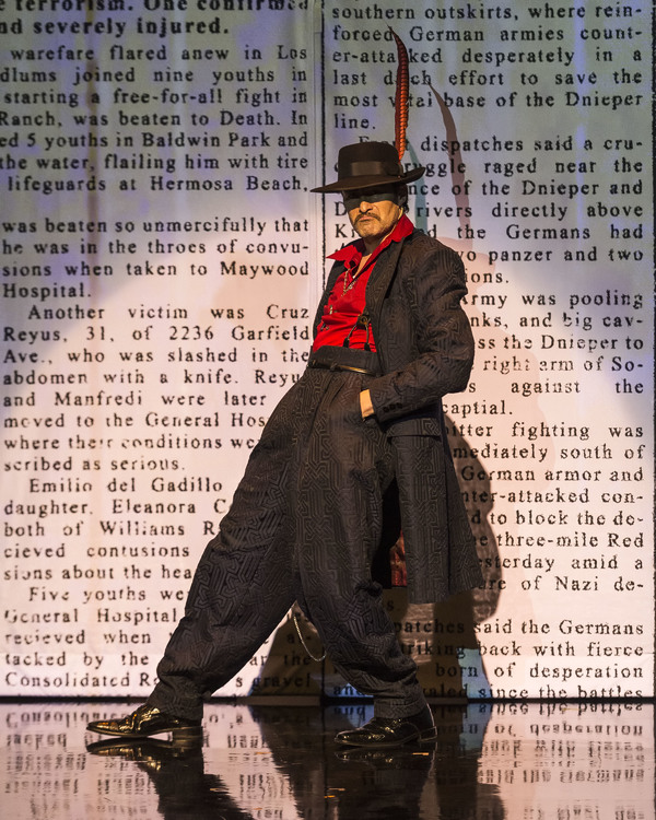 Photo Flash: First Look at Twice-Extended ZOOT SUIT Revival at the Taper Image
