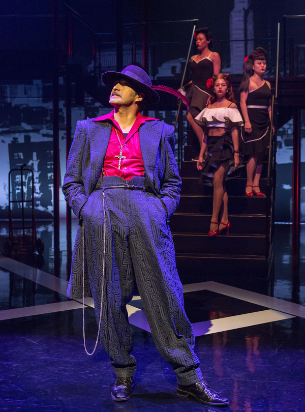 Photo Flash: First Look at Twice-Extended ZOOT SUIT Revival at the Taper Image
