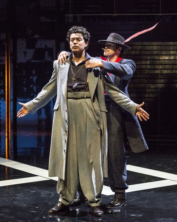 Photo Flash: First Look at Twice-Extended ZOOT SUIT Revival at the Taper 