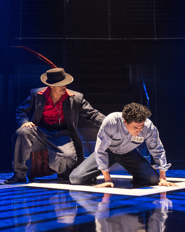 Photo Flash: First Look at Twice-Extended ZOOT SUIT Revival at the Taper 