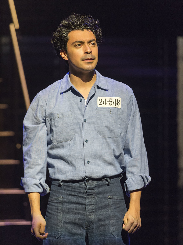 Photo Flash: First Look at Twice-Extended ZOOT SUIT Revival at the Taper Image